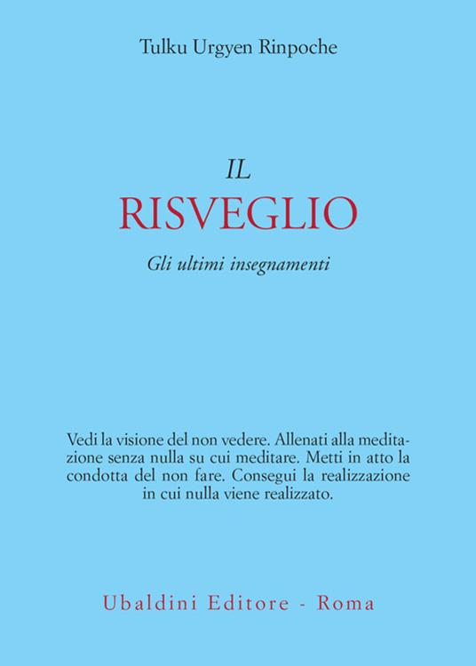 Il risveglio. Gli ultimi insegnamenti - Urgyen Tulku (Rinpoche),Giuseppe Baroetto - ebook