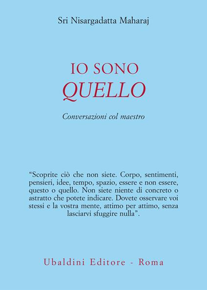 Io sono quello. Conversazioni con il maestro - Maharaj Nisargadatta,Sergio Trippodo - ebook