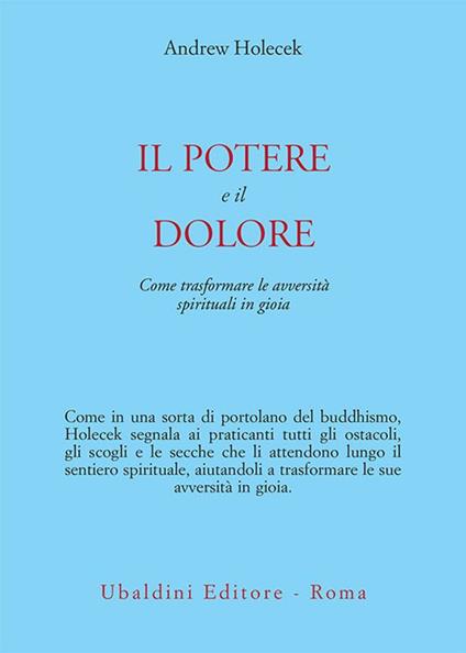 Il potere e il dolore. Come trasformare le avversità spirituali in gioia - Andrew Holecek,Michel Gauvain - ebook