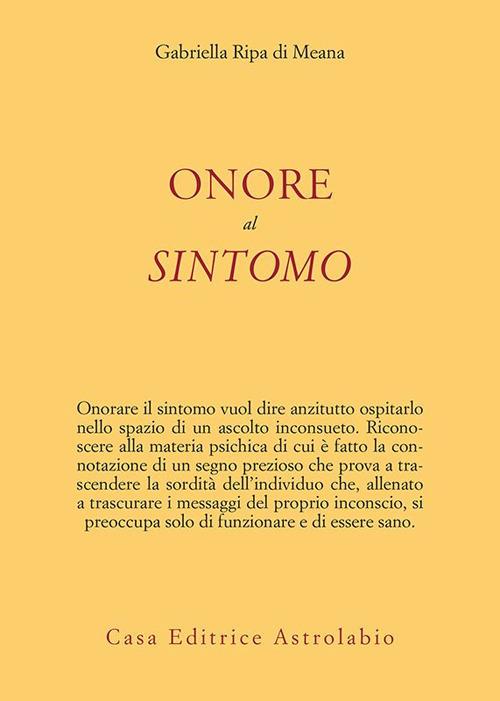 Onore al sintomo - Gabriella Ripa di Meana - ebook