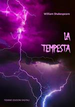 La tempesta. Testo inglese a fronte