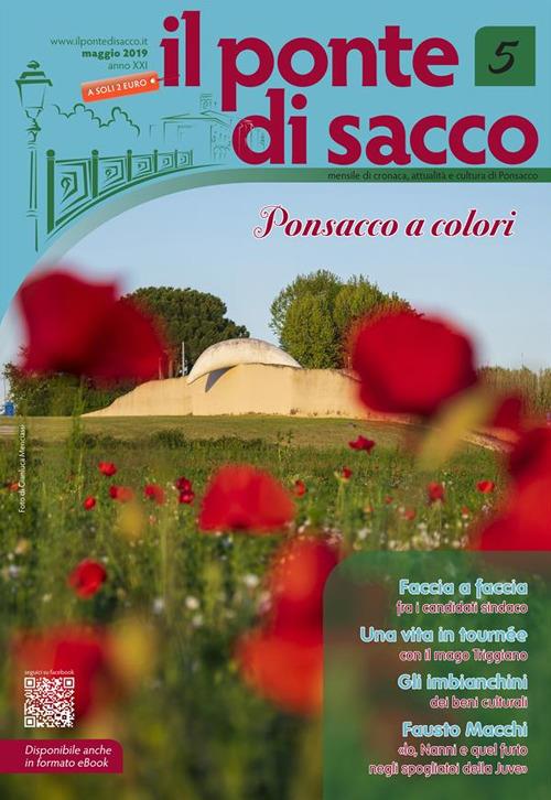 Il ponte di Sacco. Maggio 2019 - NuovaStampa - ebook