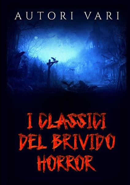 I classici del brivido horror - copertina