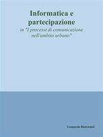 Informatica e partecipazione