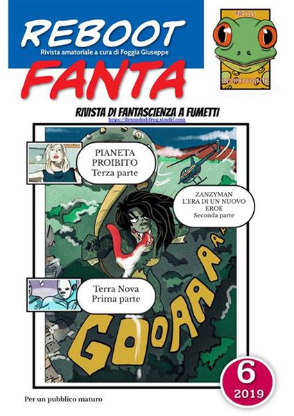 RebootFanta (2019). Vol. 6 - Giuseppe Foggia - ebook