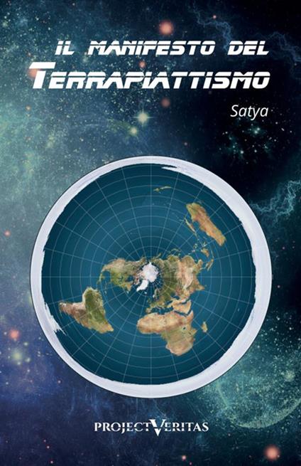 Il manifesto del terrapiattismo - Satya - copertina