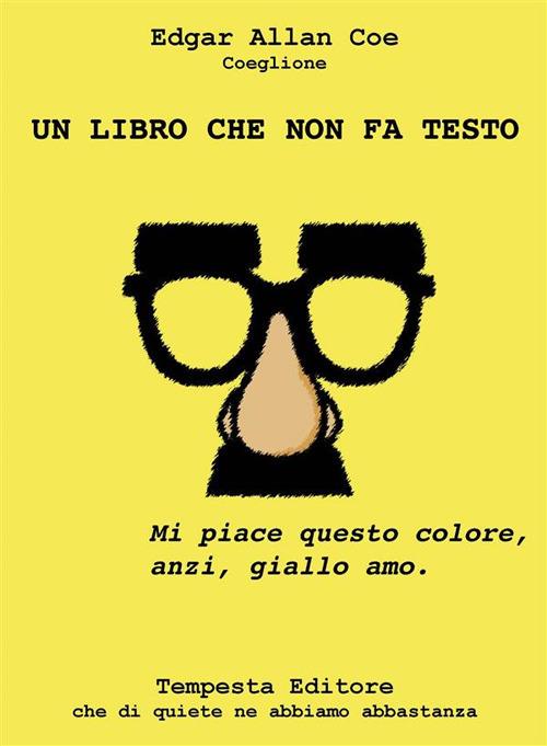 Un libro che non fa testo - Allan Coe Edgar - ebook