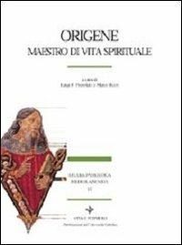 Origene. Maestro di vita spirituale - copertina