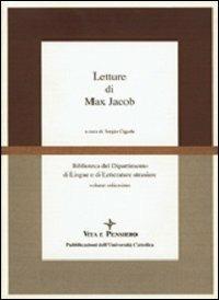 Letture di Max Jacob - copertina