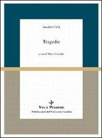 Tragedie - Ansaldo Cebà - copertina