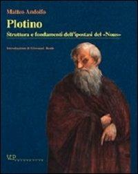 Plotino. Struttura e fondamenti dell'ipostasi del «Nous» - Matteo Andolfo - copertina