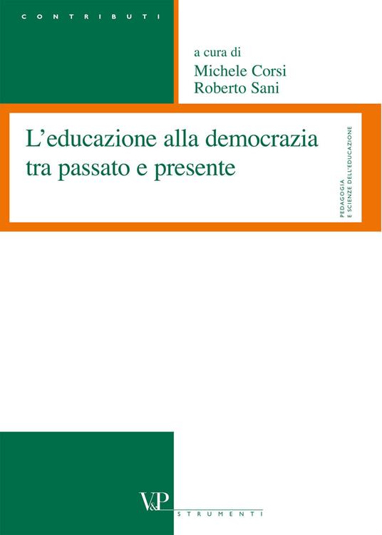 L'educazione alla democrazia tra passato e presente - copertina