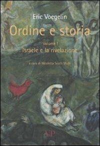 Ordine e storia. Vol. 1: Israele e la rivelazione - Eric Voegelin - copertina