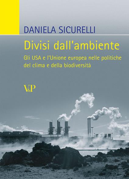 Divisi dall'ambiente. Gli USA e l'Unione europea nelle politiche del clima e della biodiversità - Daniela Sicurelli - copertina