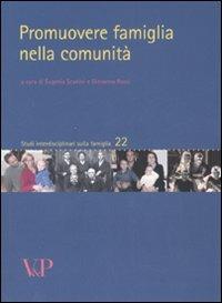 Promuovere famiglia nella comunità - copertina