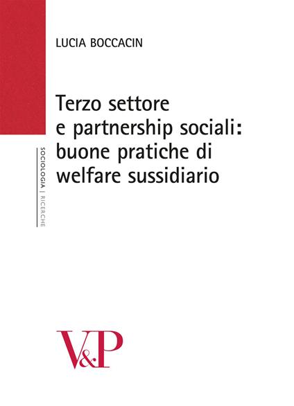 Terzo settore e partnership sociali. Nuove pratiche di welfare sussidiario - Lucia Boccacin - copertina