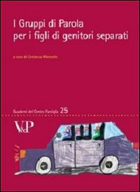 I gruppi di parola per i figli di separati - copertina