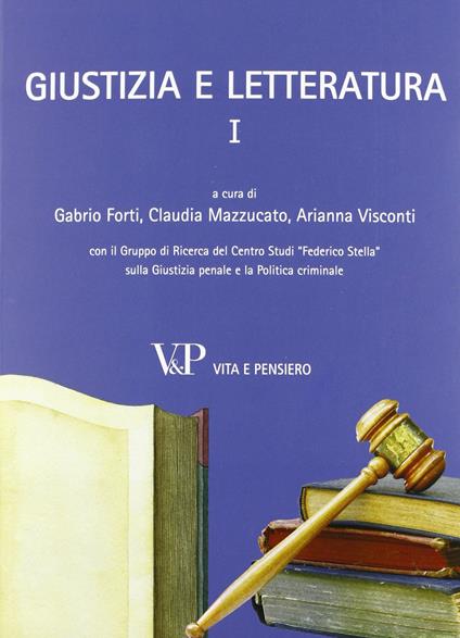 Giustizia e letteratura. Vol. 1 - copertina