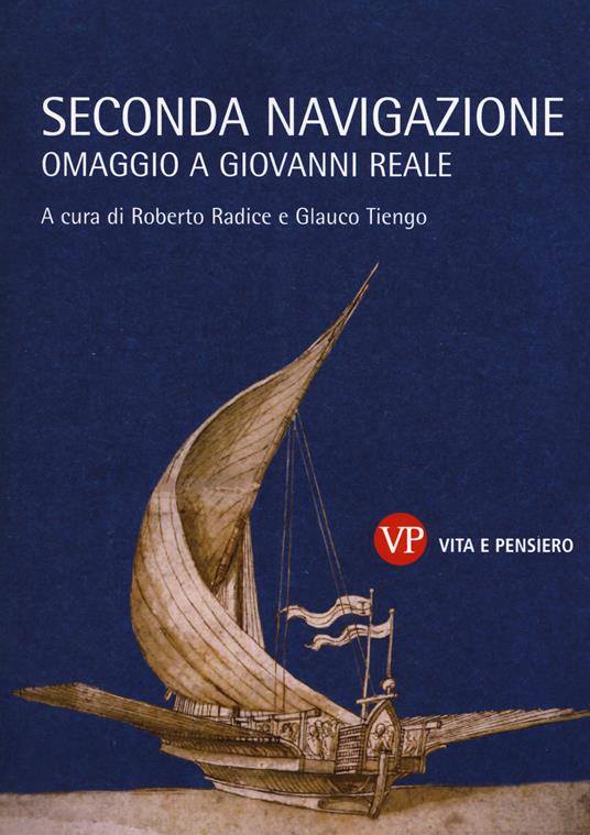 Seconda navigazione. Omaggio a Giovanni Reale - copertina