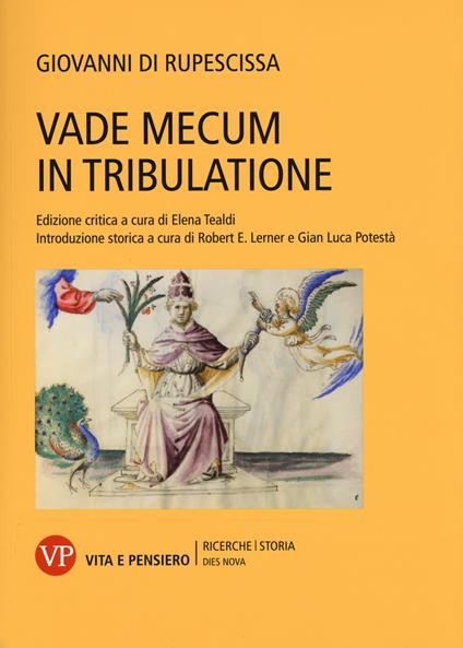 Vade mecum in tribulatione - Giovanni di Rupescissa - copertina