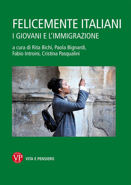 Felicemente italiani. I giovani e l'immigrazione - copertina