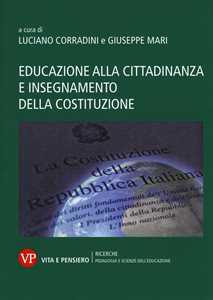 Educazione alla cittadinanza e insegnamento della Costituzione