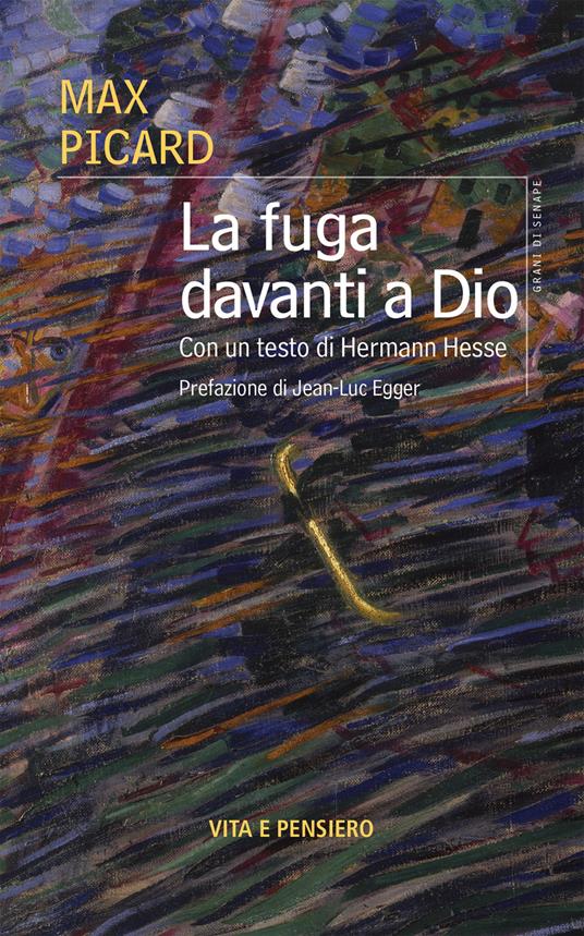 La fuga davanti a Dio - Max Picard - copertina