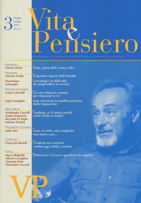 Vita e pensiero (2019). Vol. 3 - copertina