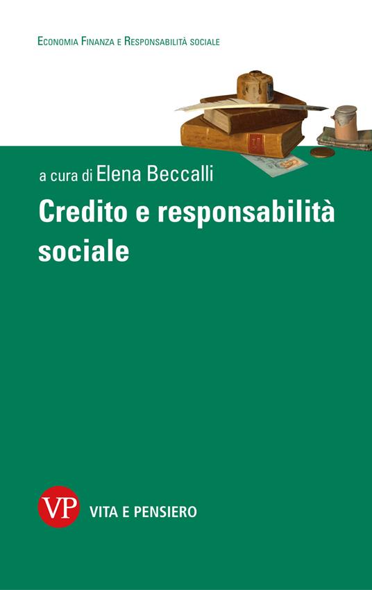 Credito e responsabilità sociale - copertina