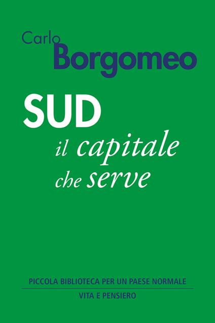 Sud. Il capitale che serve - Carlo Borgomeo - copertina