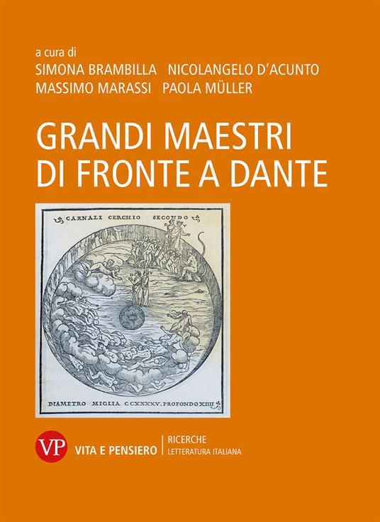 Grandi maestri di fronte a Dante - copertina