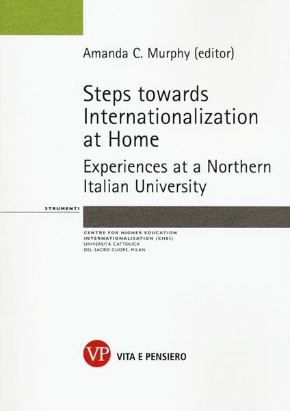 Steps towards internationalization at home. Experience at a Norhern italian university - copertina