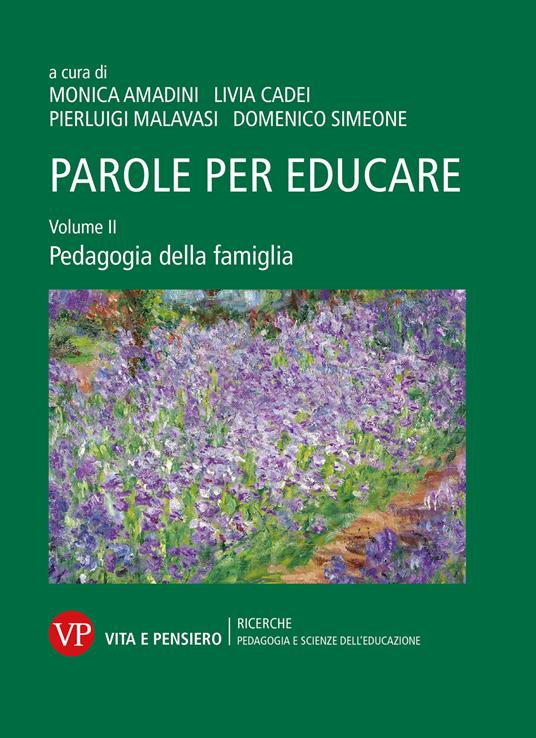 Parole per educare. Vol. 2: Pedagogia della famiglia - copertina