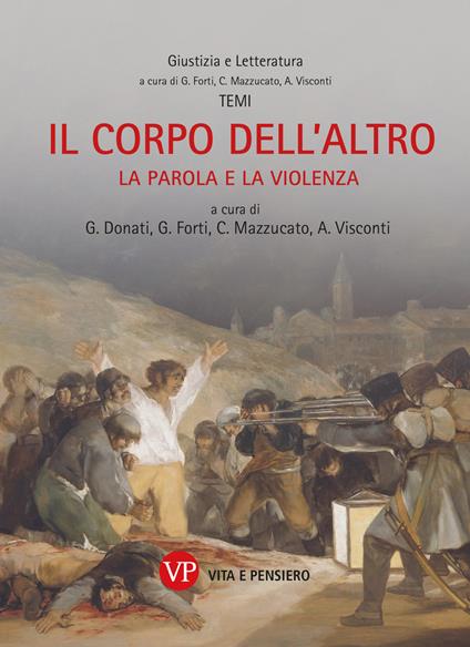 Il corpo dell'altro. La parola e la violenza. Nuova ediz. - copertina