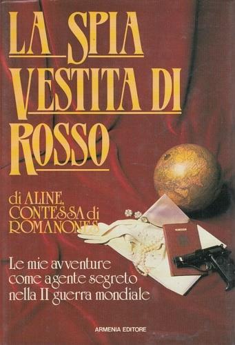 La spia vestita di rosso - Aline - copertina