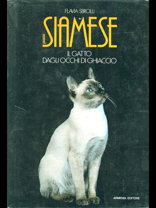 Il siamese - Flavia Sbrolli - copertina