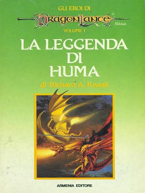 La leggenda di Huma - Richard A. Knaak - 3