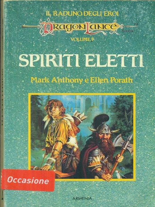 Spiriti eletti - Mark Anthony,Ellen Porath - 3