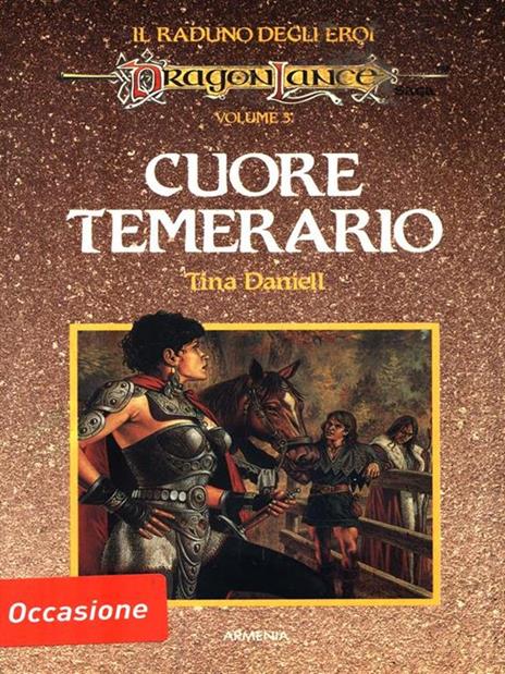 Cuore temerario - Tina Daniell - copertina