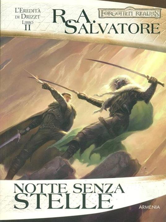 Notte senza stelle. L'eredità di Drizzt. Vol. 2 - R. A. Salvatore - 4