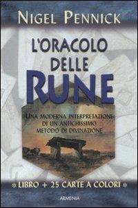 L'oracolo delle rune - Nigel Pennick - copertina