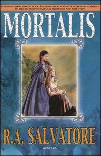 Mortalis - R. A. Salvatore - copertina