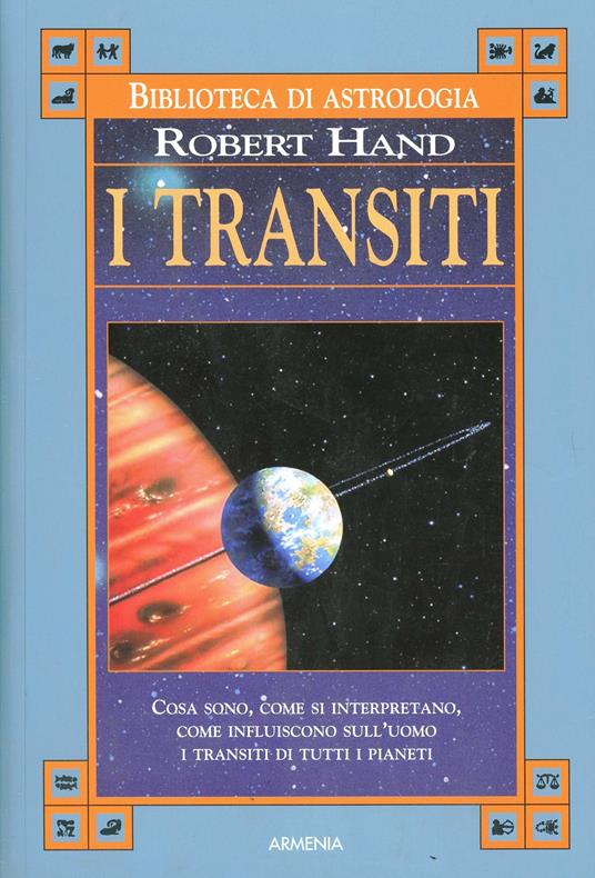 I transiti - Robert Hand - copertina