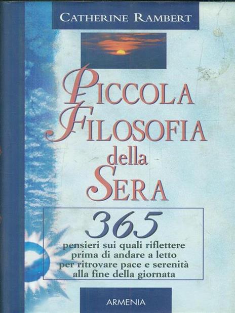 Piccola filosofia della sera - Catherine Rambert - 4