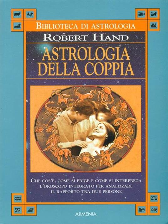 Astrologia della coppia - Robert Hand - copertina