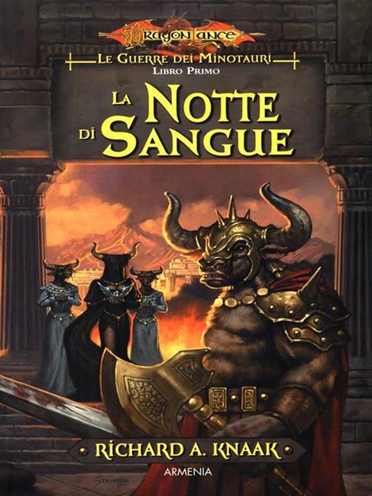 La notte di sangue. Le guerre dei minotauri. DragonLance. Vol. 1 - Richard A. Knaak - 5