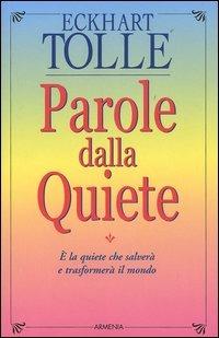 Parole dalla quiete - Eckhart Tolle - copertina