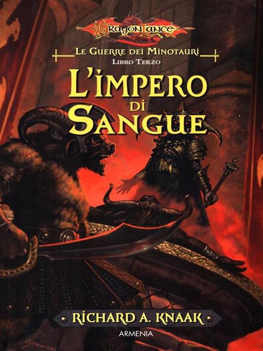 L'impero di sangue. Le guerre dei minotauri. DragonLance. Vol. 3 - Richard A. Knaak - 2