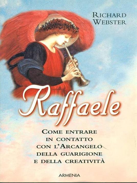  Raffaele -  Richard Webster - copertina