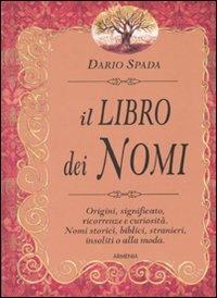 Il libro dei nomi - Dario Spada - copertina
